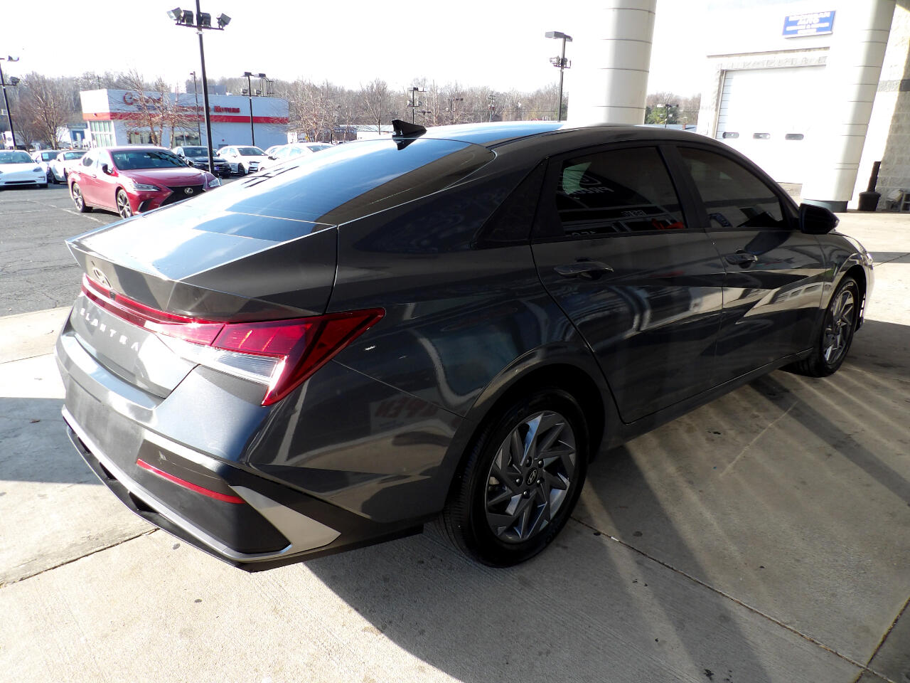 Hyundai Elantra SEL IVT 2024