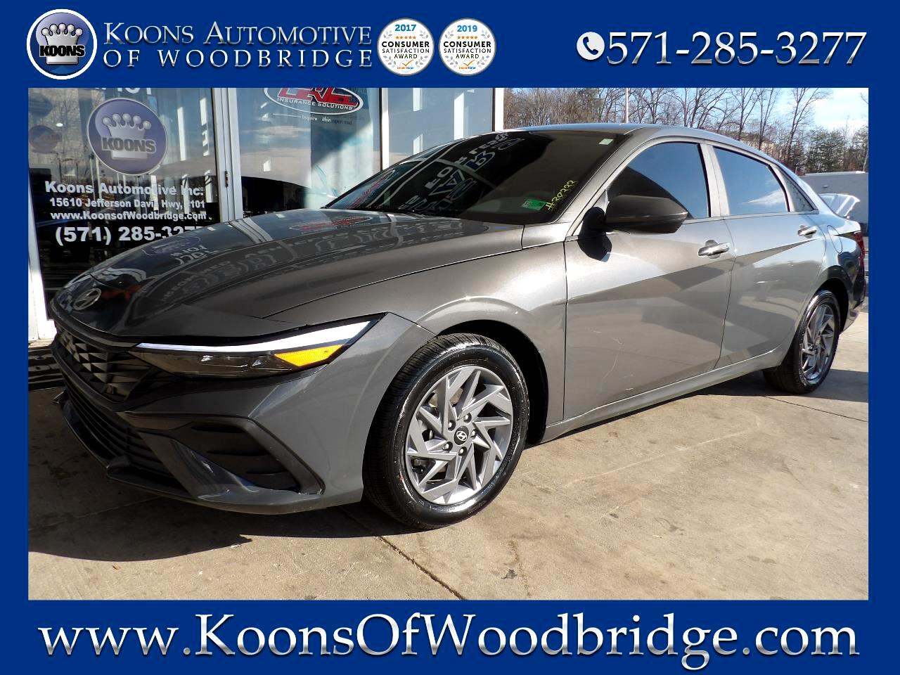 Hyundai Elantra SEL IVT 2024