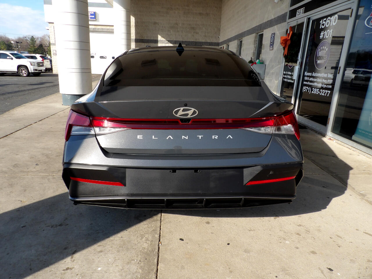 Hyundai Elantra SEL IVT 2024