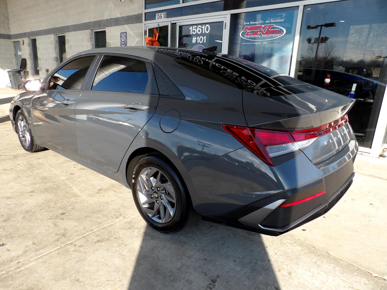 Hyundai Elantra SEL IVT 2024