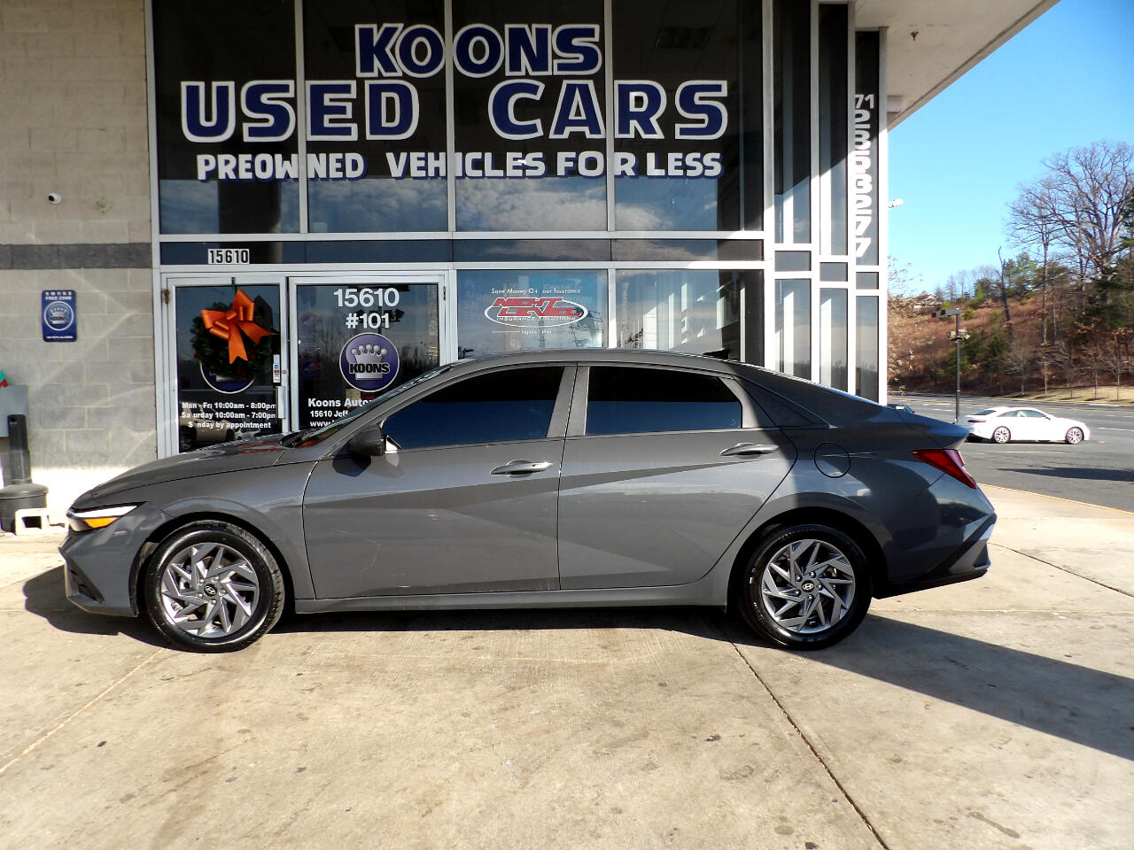 Hyundai Elantra SEL IVT 2024