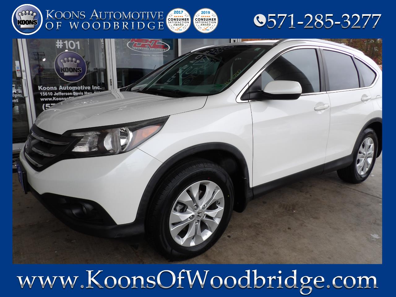 2013 Honda CR-V AWD 5dr EX-L