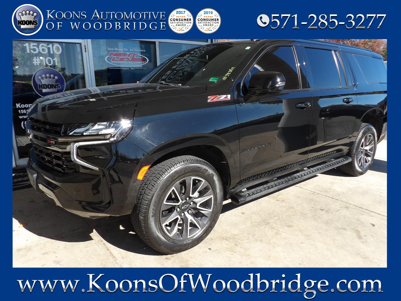 2022 Chevrolet Suburban 4WD 4dr Z71
