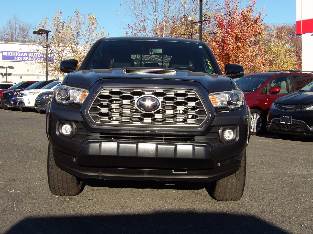 Toyota Tacoma 4WD TRD Sport Double Cab 6' Bed AT (Natl) 2021