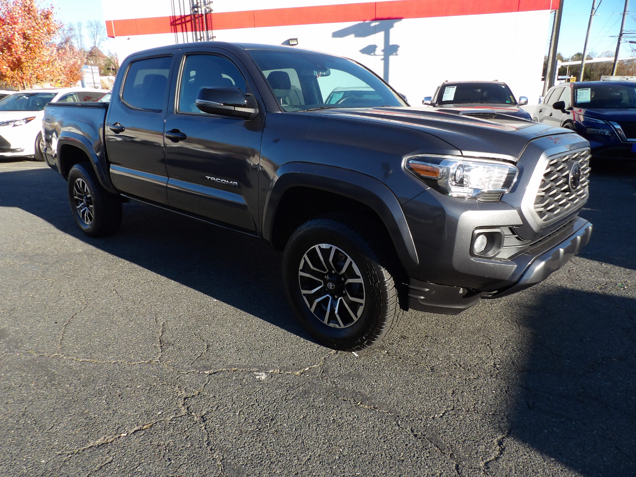 Toyota Tacoma 4WD TRD Sport Double Cab 6' Bed AT (Natl) 2021