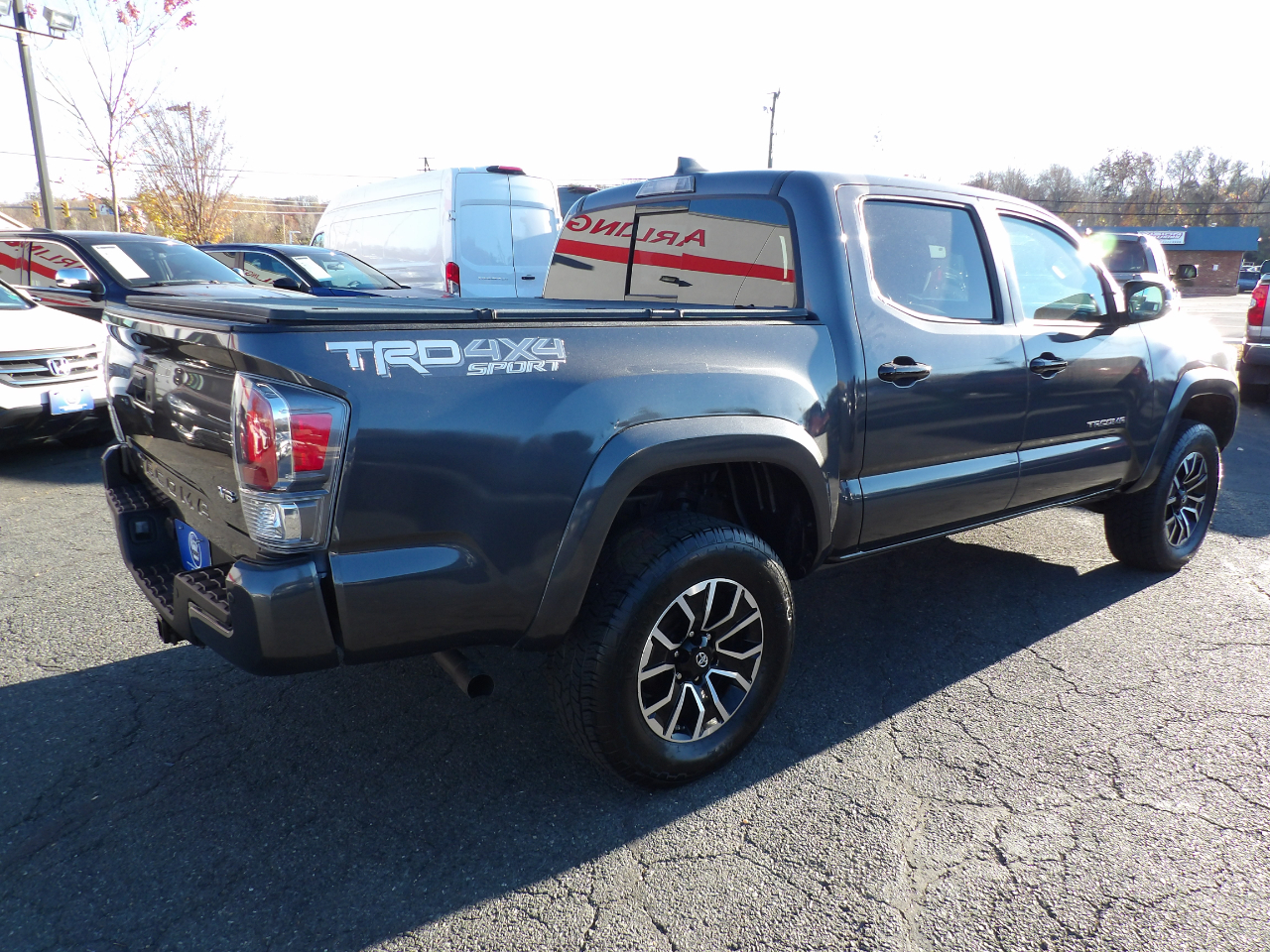 Toyota Tacoma 4WD TRD Sport Double Cab 6' Bed AT (Natl) 2021