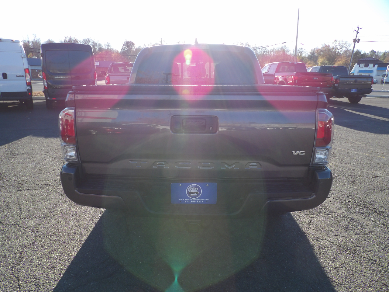 Toyota Tacoma 4WD TRD Sport Double Cab 6' Bed AT (Natl) 2021