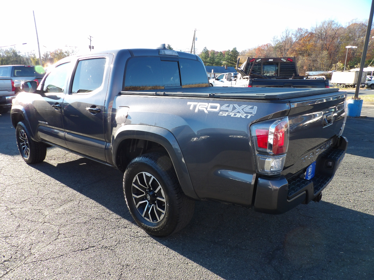 Toyota Tacoma 4WD TRD Sport Double Cab 6' Bed AT (Natl) 2021