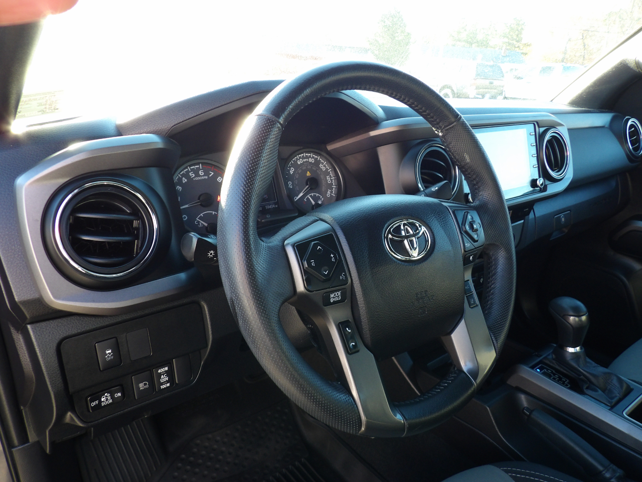 Toyota Tacoma 4WD TRD Sport Double Cab 6' Bed AT (Natl) 2021