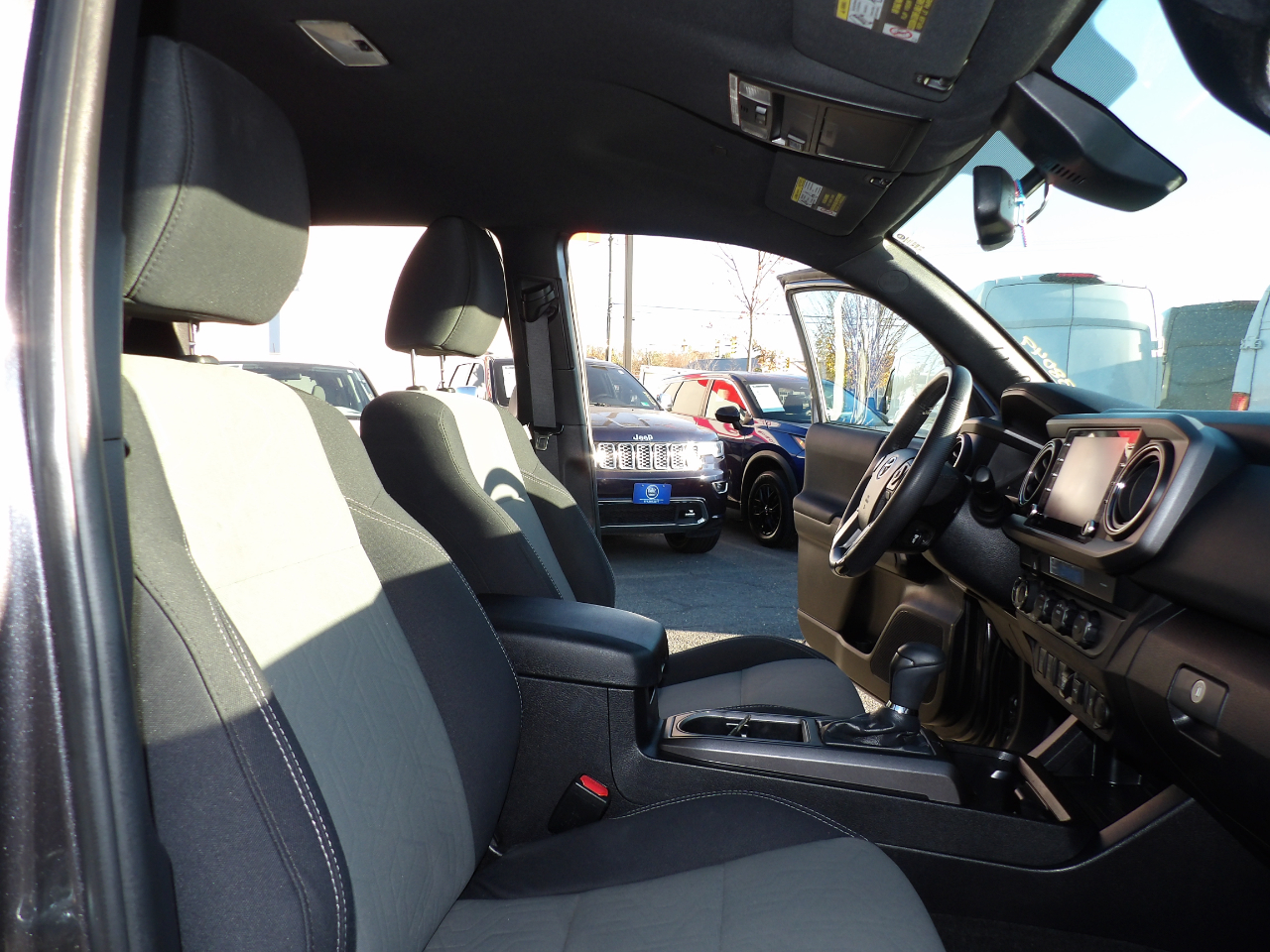 Toyota Tacoma 4WD TRD Sport Double Cab 6' Bed AT (Natl) 2021