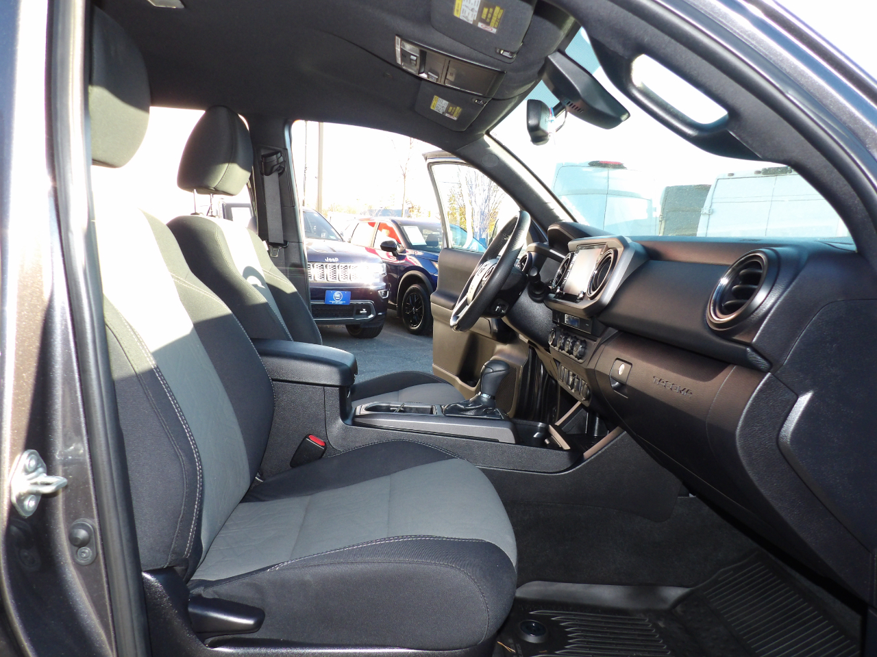 Toyota Tacoma 4WD TRD Sport Double Cab 6' Bed AT (Natl) 2021