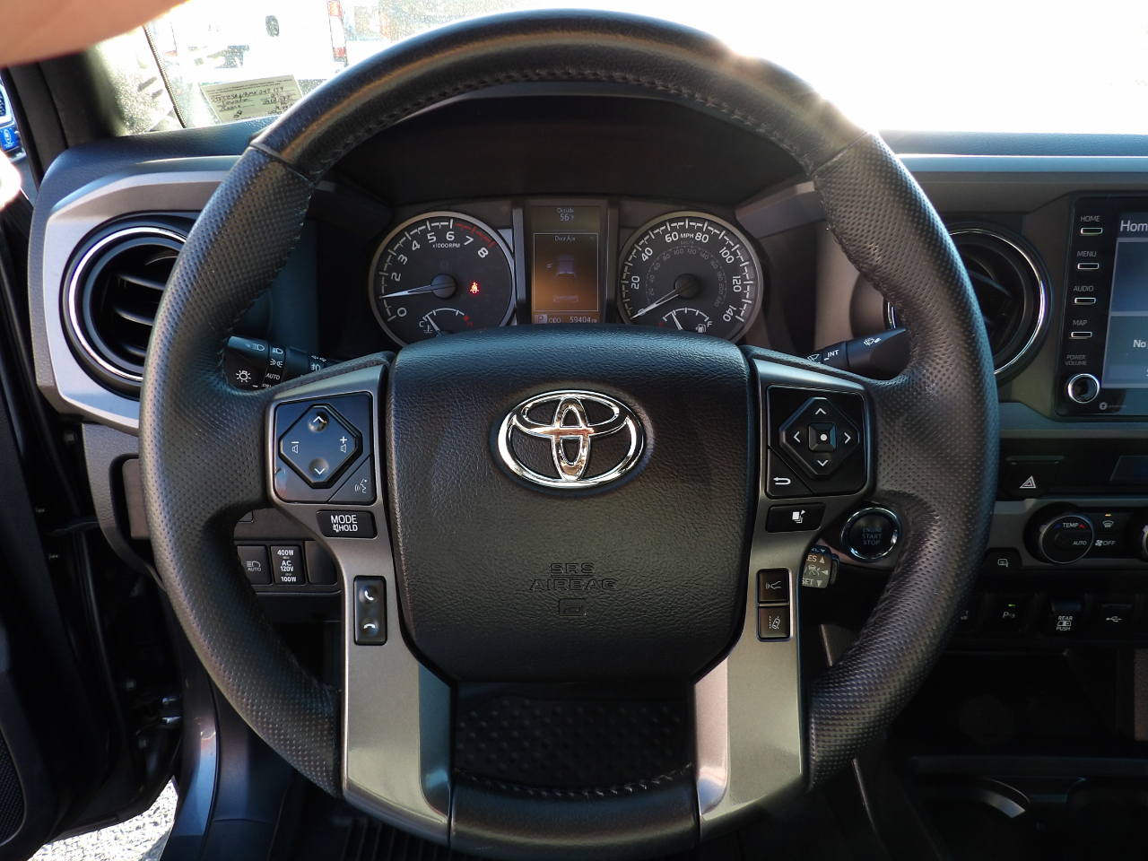 Toyota Tacoma 4WD TRD Sport Double Cab 6' Bed AT (Natl) 2021