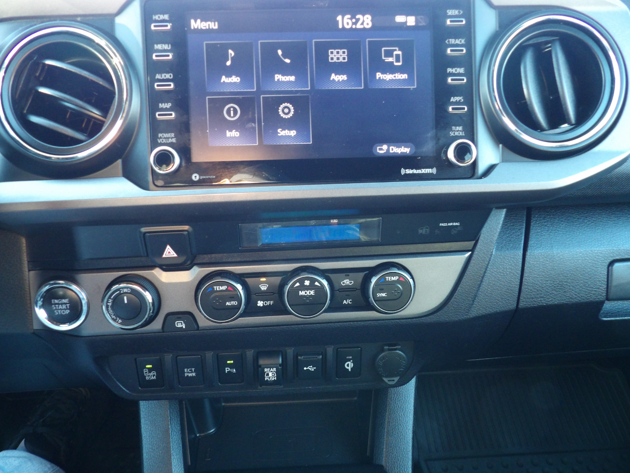 Toyota Tacoma 4WD TRD Sport Double Cab 6' Bed AT (Natl) 2021