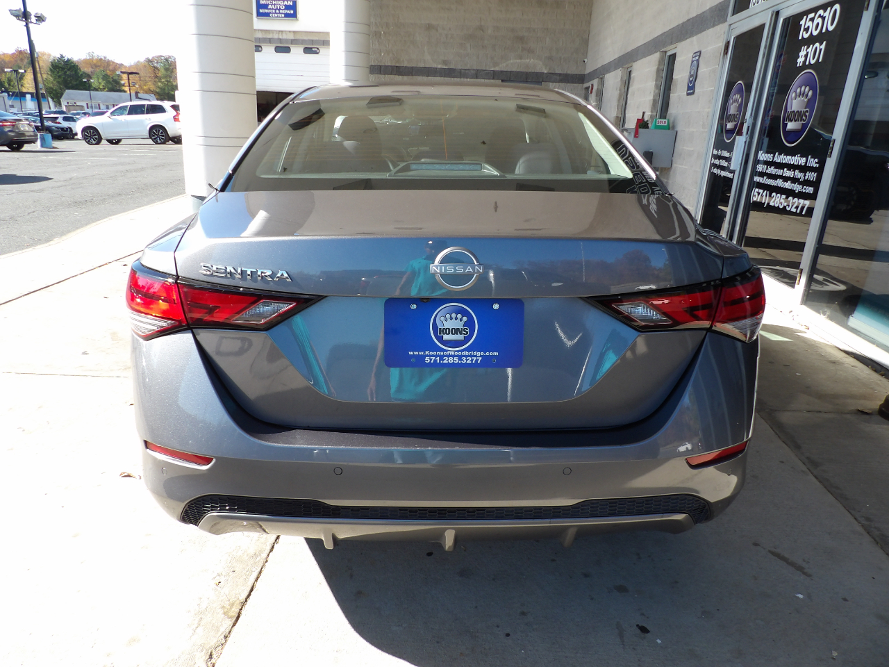 Nissan Sentra S CVT 2024