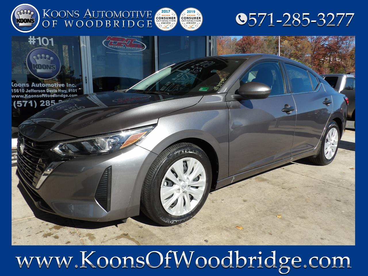 Nissan Sentra S CVT 2024