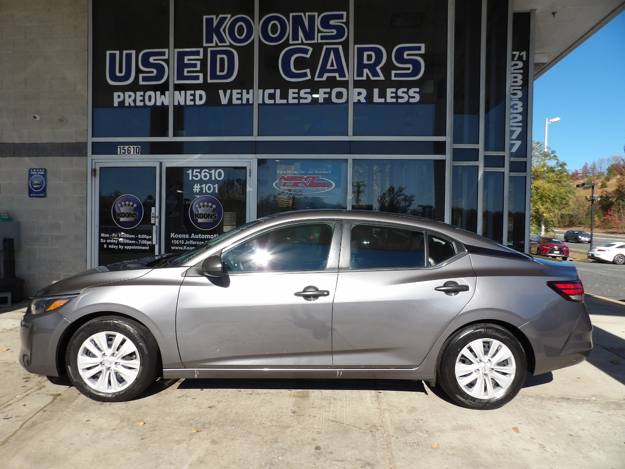 Nissan Sentra S CVT 2024