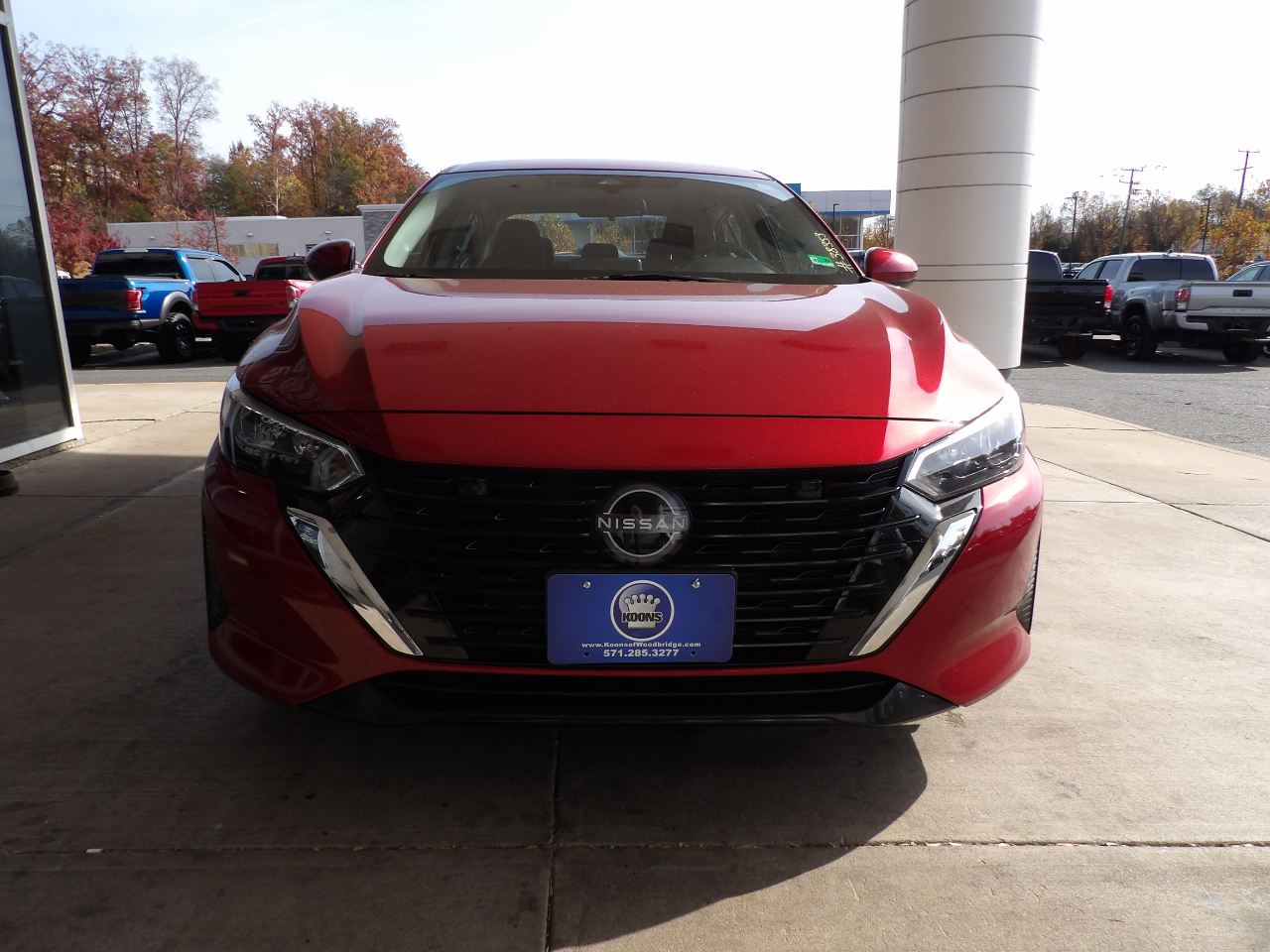 Nissan Sentra SV CVT 2024