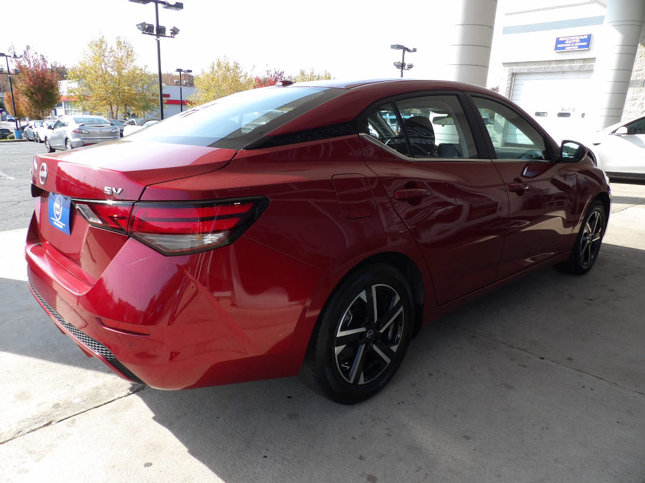 Nissan Sentra SV CVT 2024