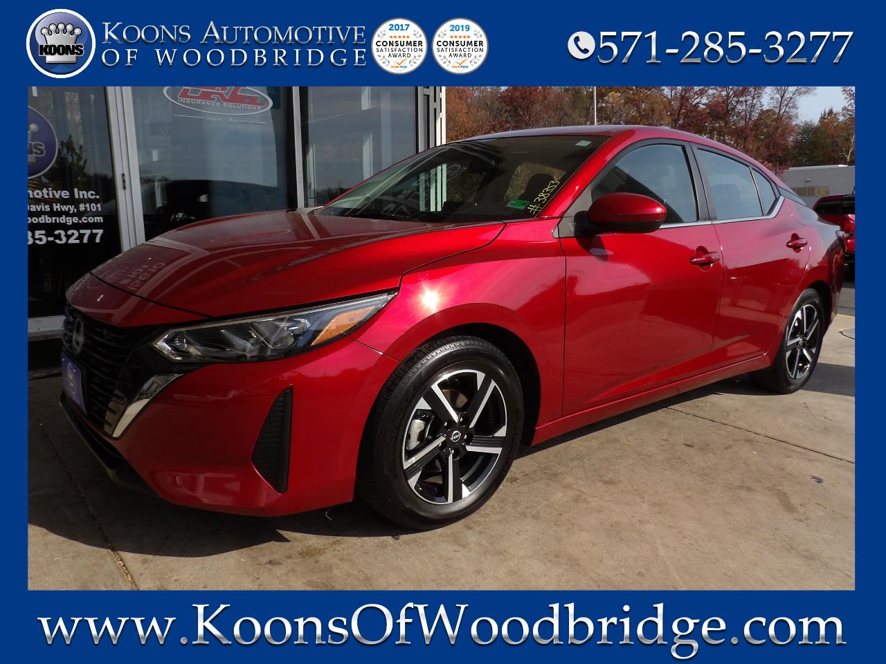 Nissan Sentra SV CVT 2024