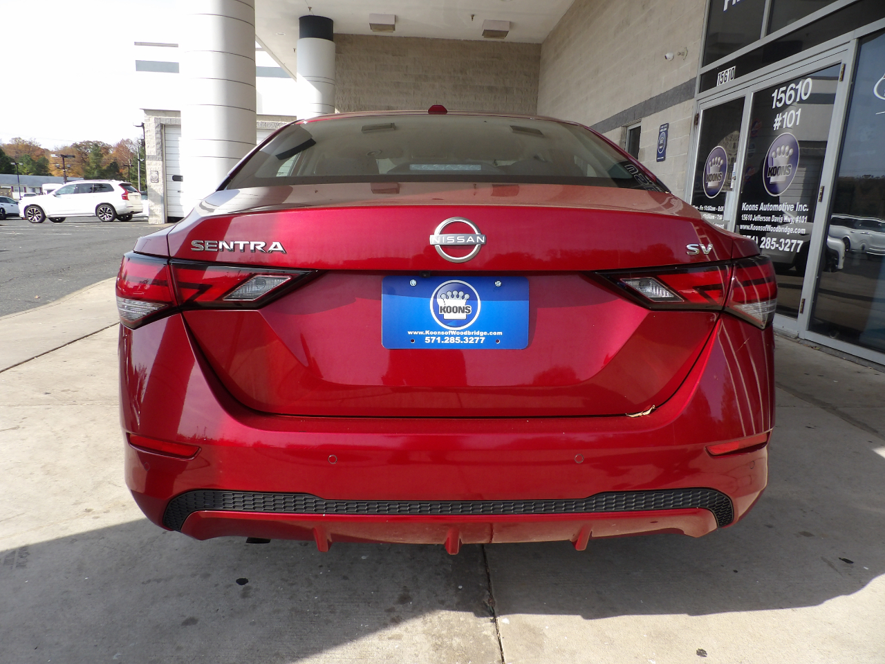 Nissan Sentra SV CVT 2024