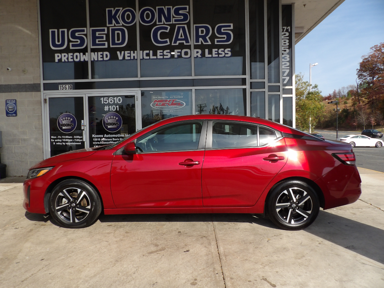 Nissan Sentra SV CVT 2024