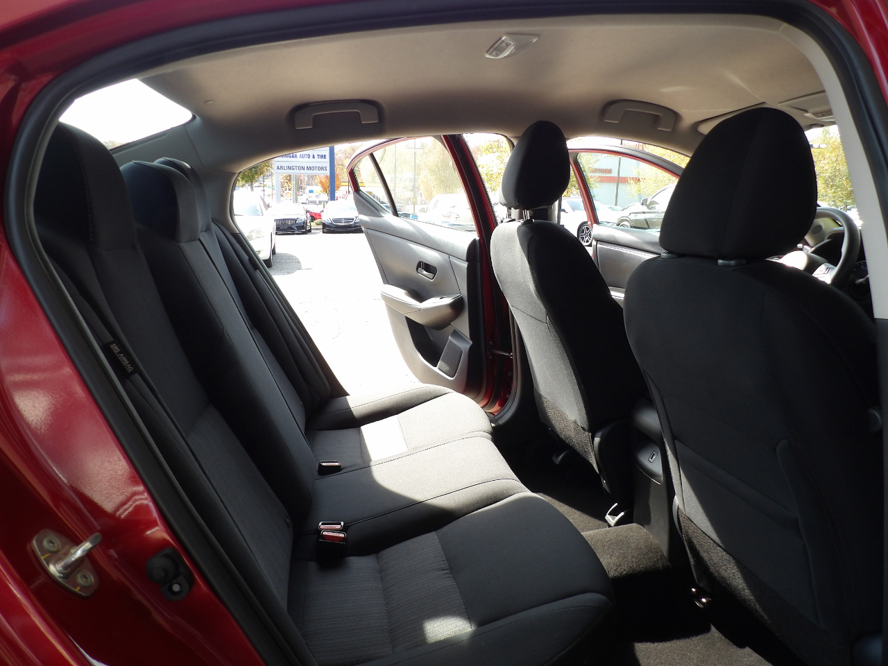 Nissan Sentra SV CVT 2024