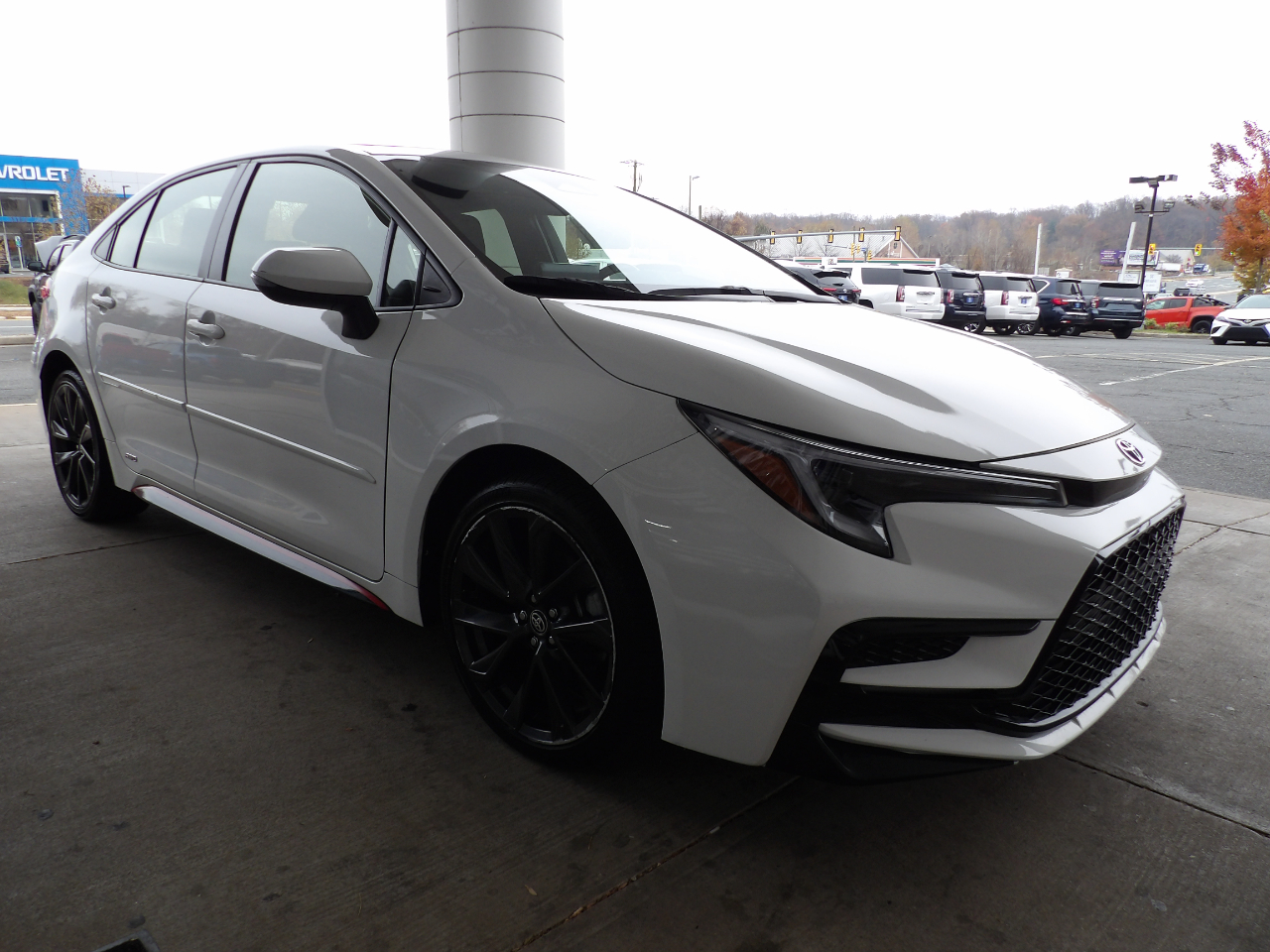 Toyota Corolla Hybrid LE AWD (Natl) 2023