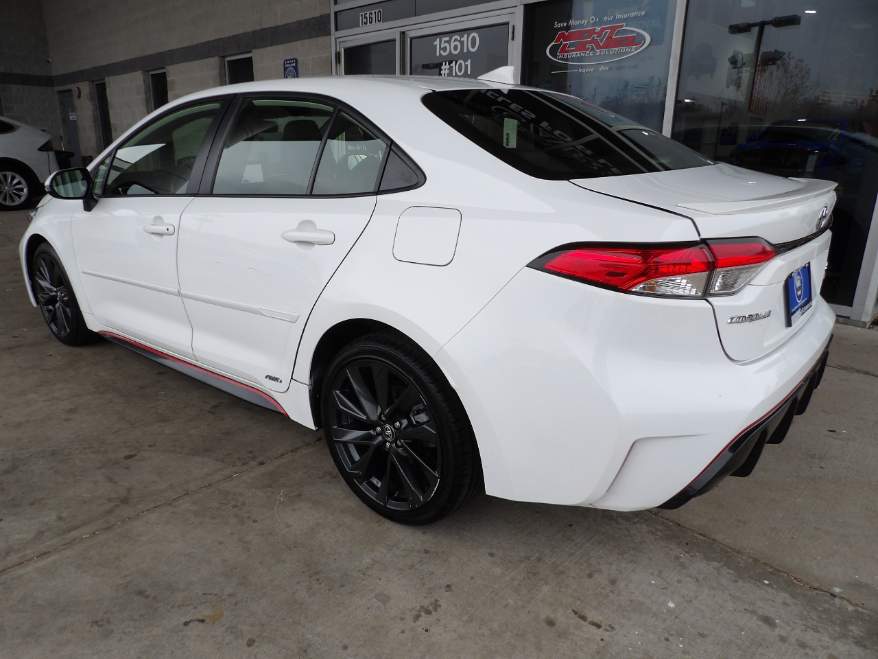 Toyota Corolla Hybrid LE AWD (Natl) 2023