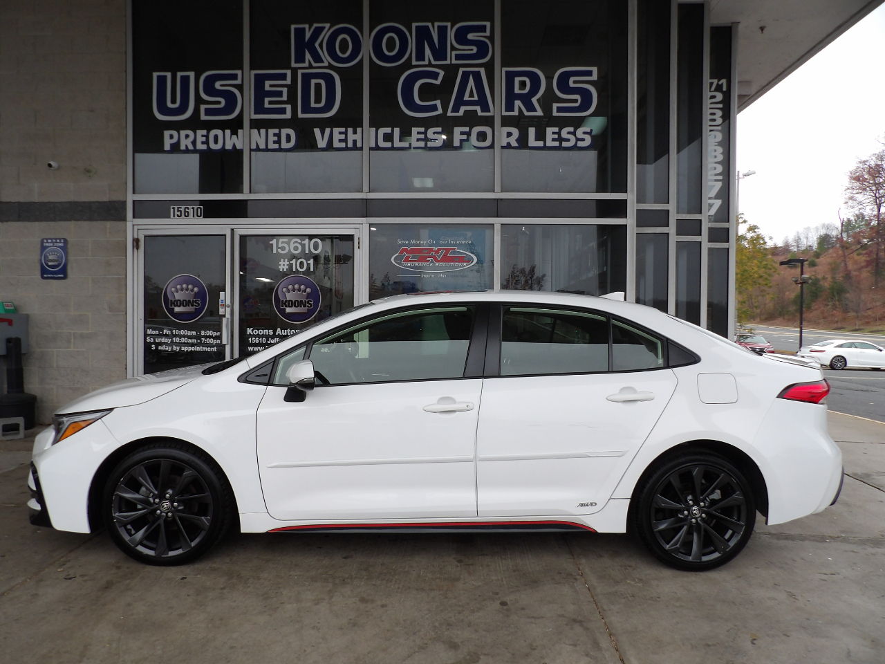 Toyota Corolla Hybrid LE AWD (Natl) 2023