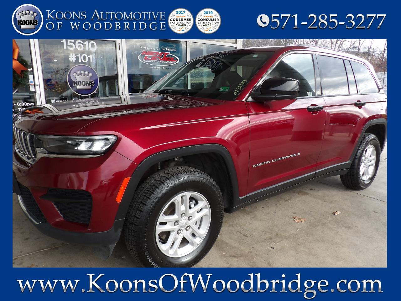 Jeep Grand Cherokee Laredo 4x4 2023