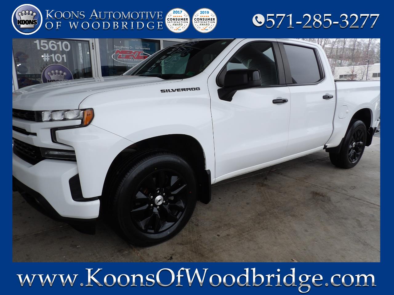 2020 Chevrolet Silverado 1500 4WD Crew Cab 147" RST