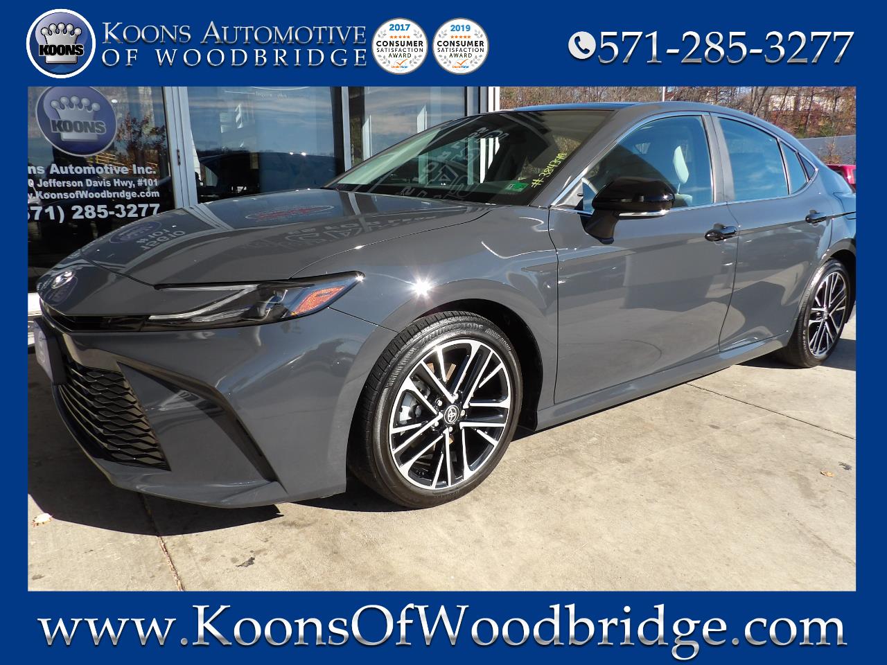 Toyota Camry XLE 2025