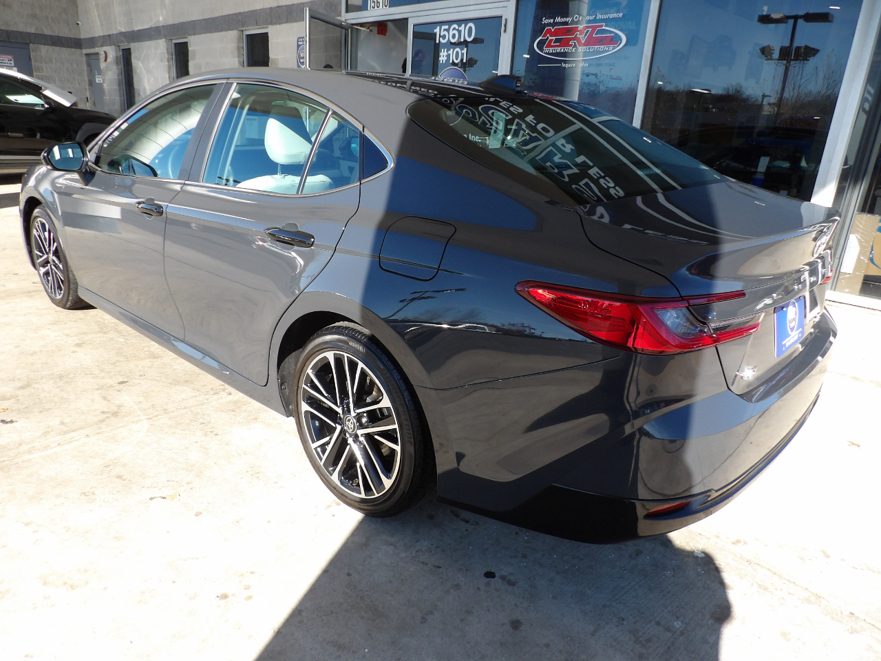 Toyota Camry XLE 2025