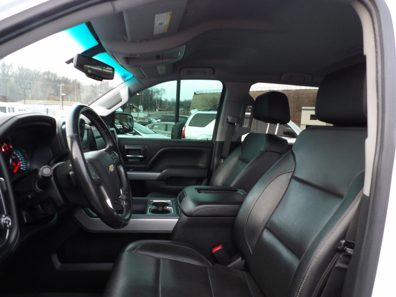 Chevrolet Silverado 1500 4WD Crew Cab 143.5" LTZ w/2LZ 2018