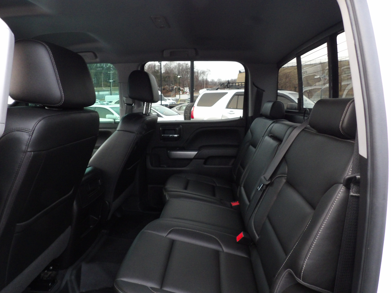 Chevrolet Silverado 1500 4WD Crew Cab 143.5" LTZ w/2LZ 2018