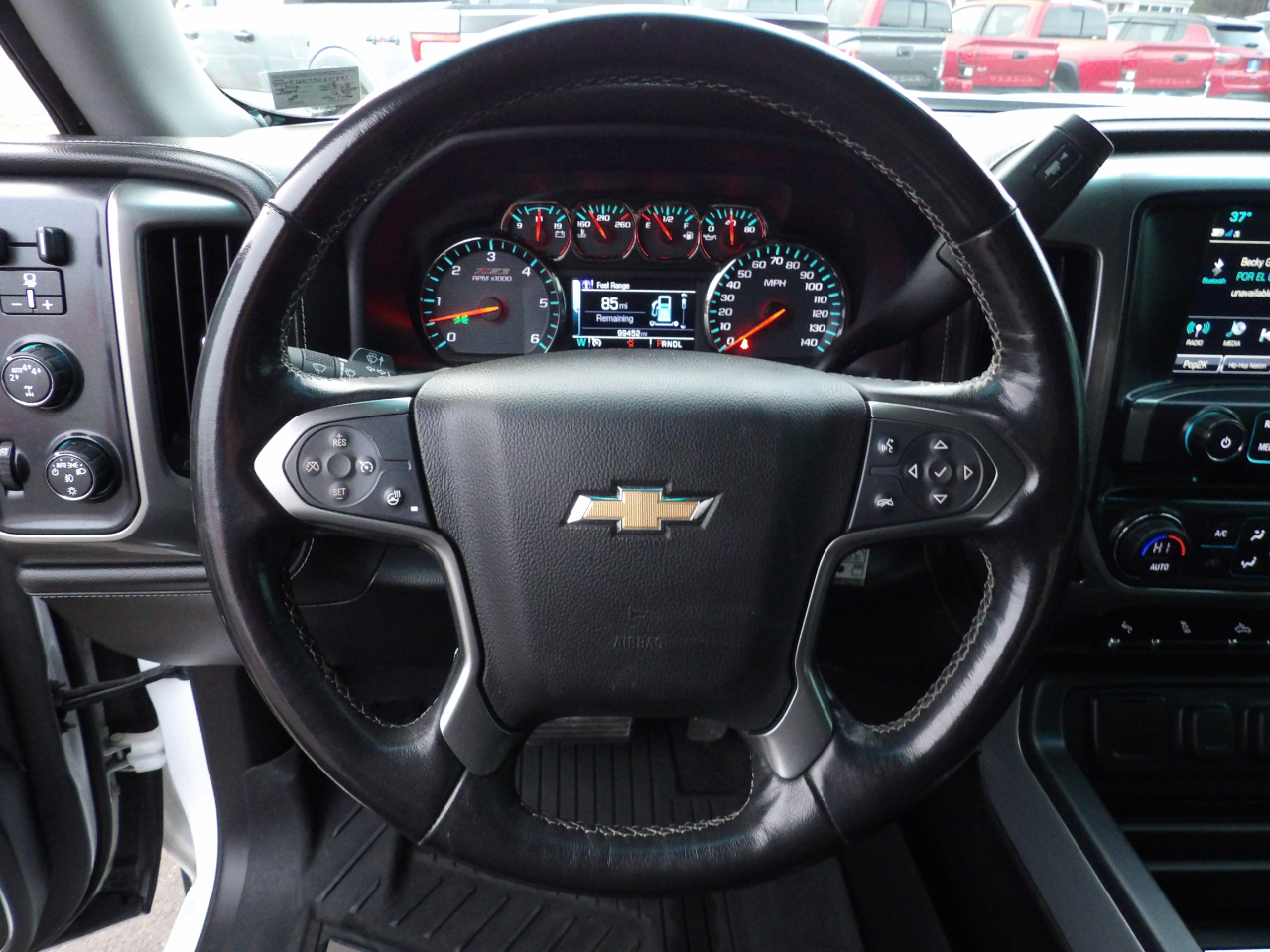 Chevrolet Silverado 1500 4WD Crew Cab 143.5" LTZ w/2LZ 2018