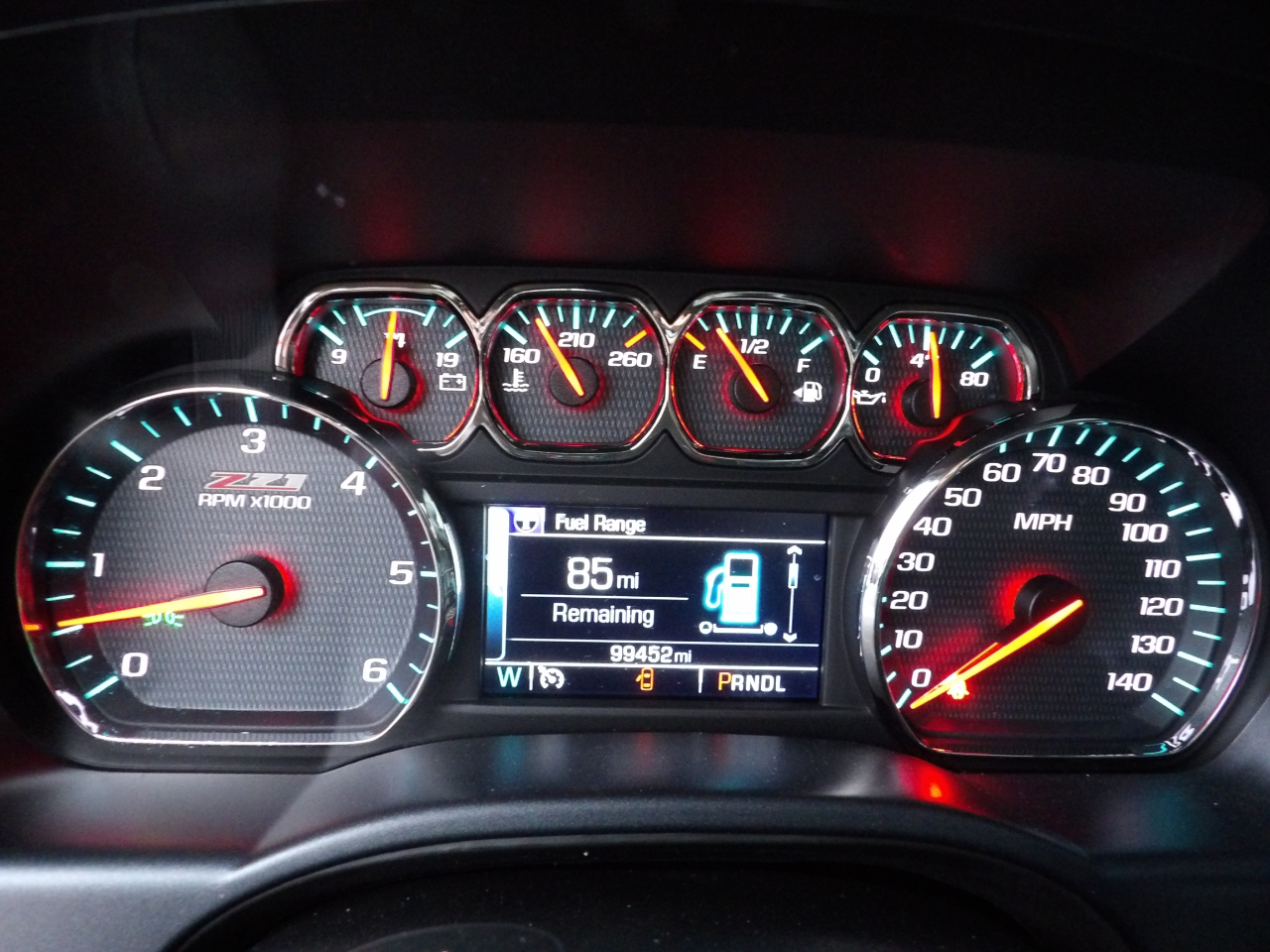 Chevrolet Silverado 1500 4WD Crew Cab 143.5" LTZ w/2LZ 2018