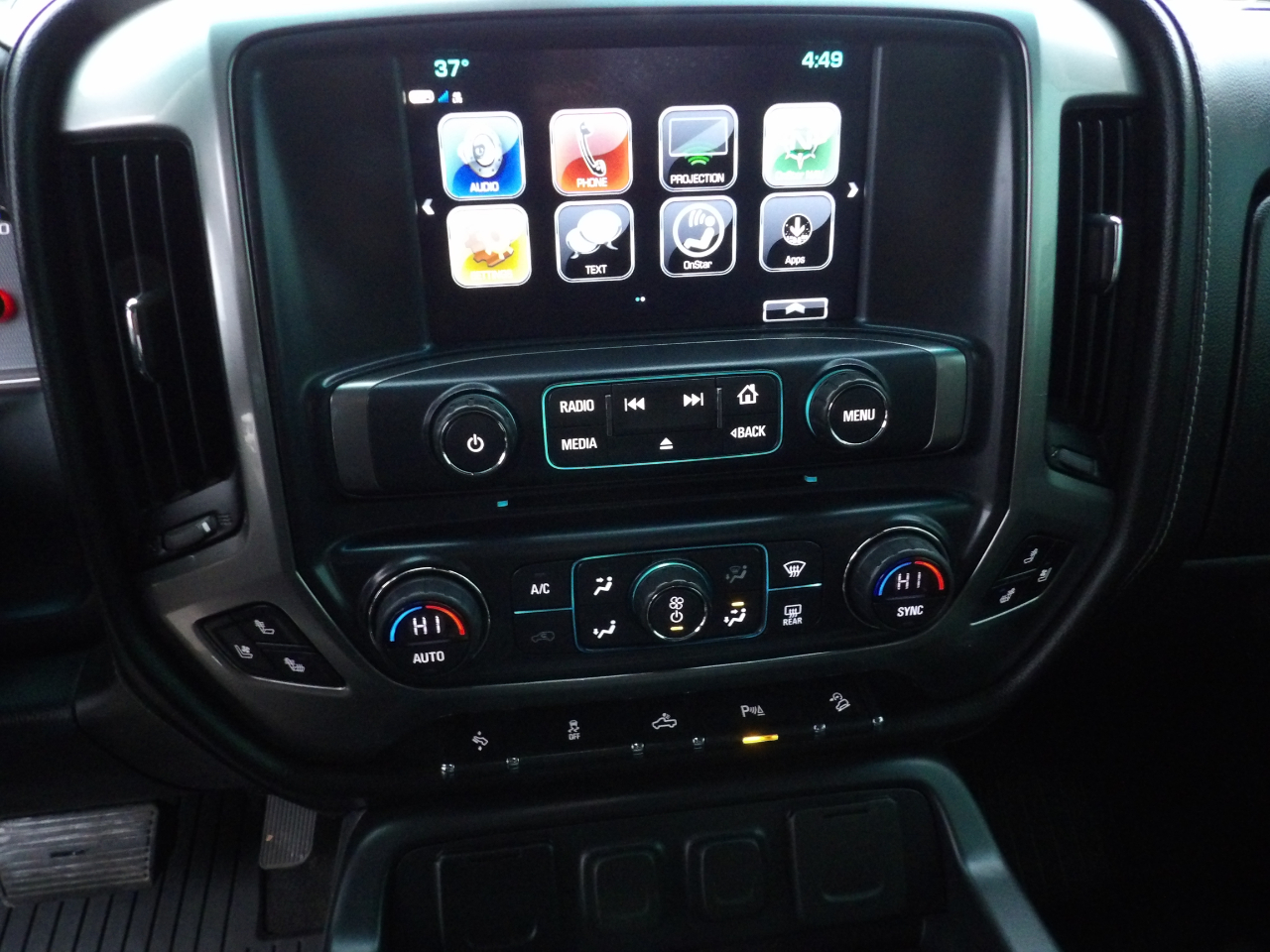 Chevrolet Silverado 1500 4WD Crew Cab 143.5" LTZ w/2LZ 2018