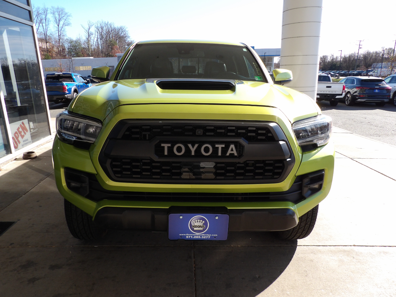 Toyota Tacoma 4WD TRD Pro Double Cab 5' Bed V6 AT (Natl) 2022