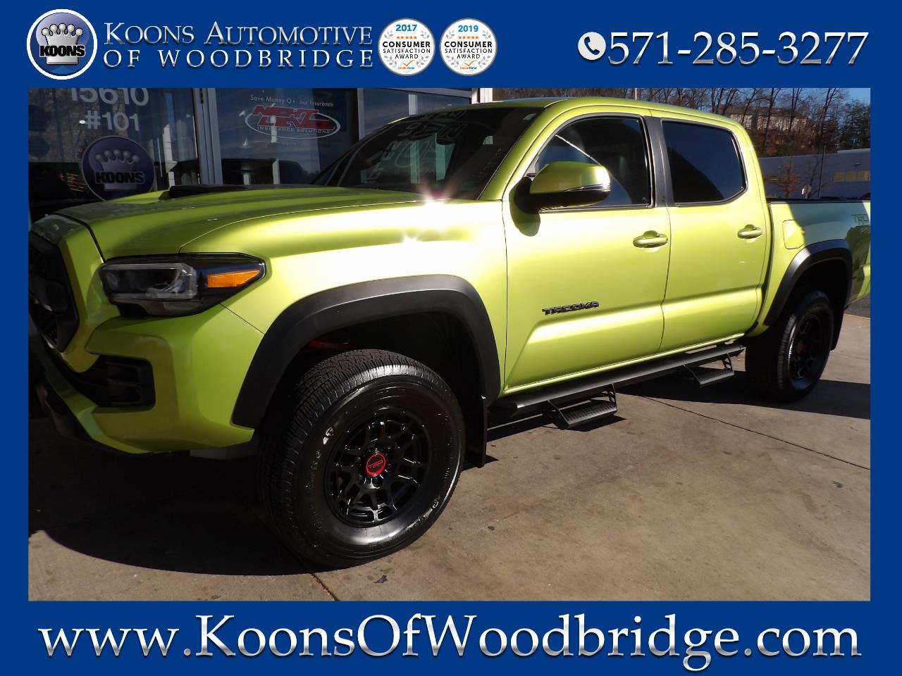 Toyota Tacoma 4WD TRD Pro Double Cab 5' Bed V6 AT (Natl) 2022