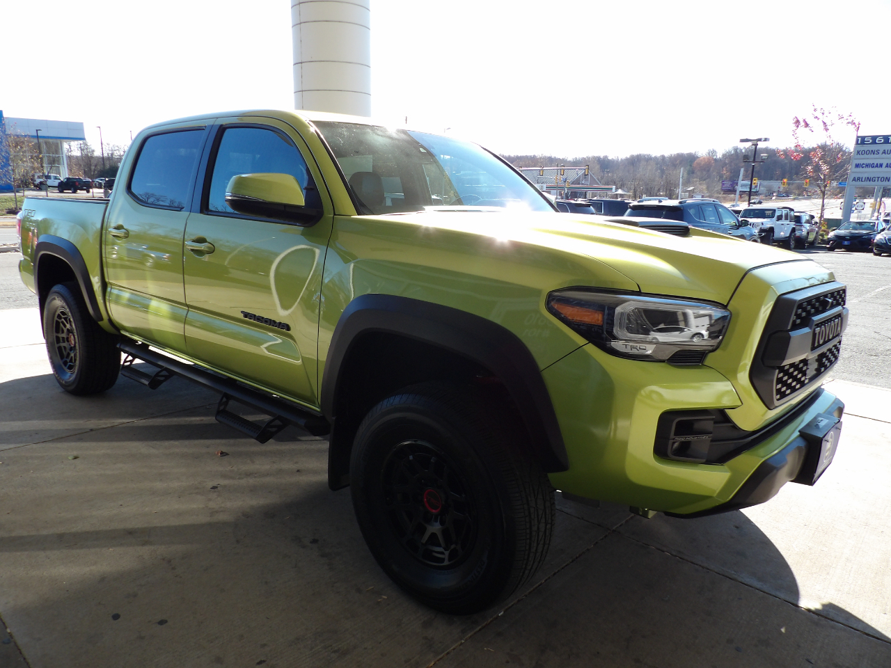 Toyota Tacoma 4WD TRD Pro Double Cab 5' Bed V6 AT (Natl) 2022