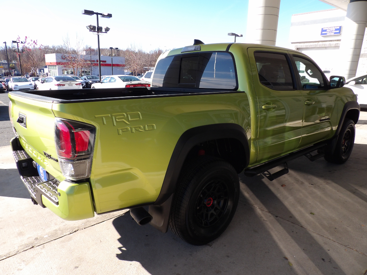Toyota Tacoma 4WD TRD Pro Double Cab 5' Bed V6 AT (Natl) 2022