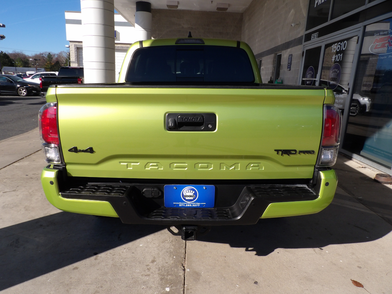 Toyota Tacoma 4WD TRD Pro Double Cab 5' Bed V6 AT (Natl) 2022