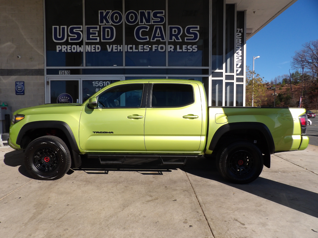 Toyota Tacoma 4WD TRD Pro Double Cab 5' Bed V6 AT (Natl) 2022