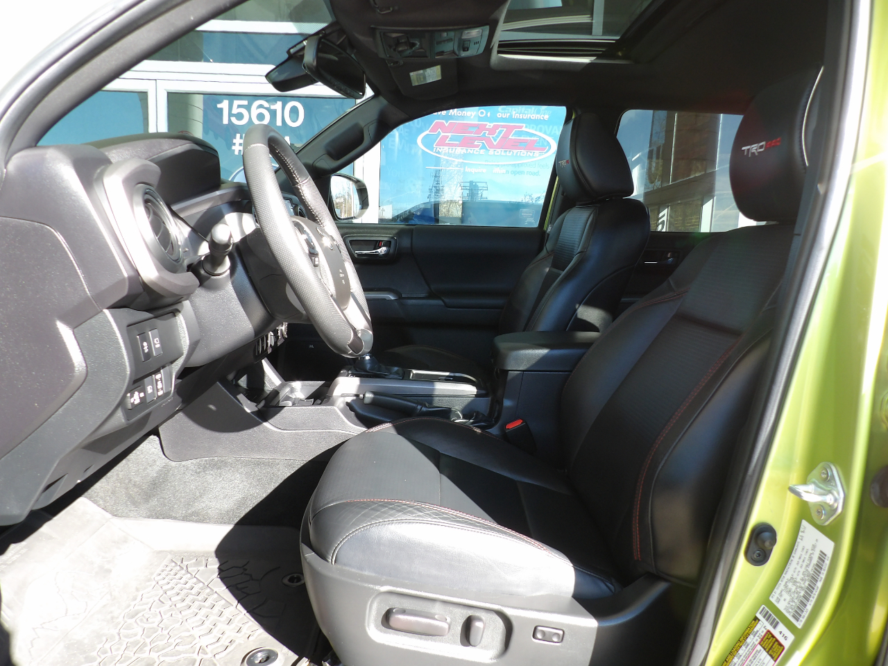 Toyota Tacoma 4WD TRD Pro Double Cab 5' Bed V6 AT (Natl) 2022