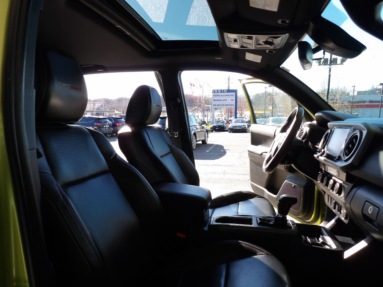 Toyota Tacoma 4WD TRD Pro Double Cab 5' Bed V6 AT (Natl) 2022