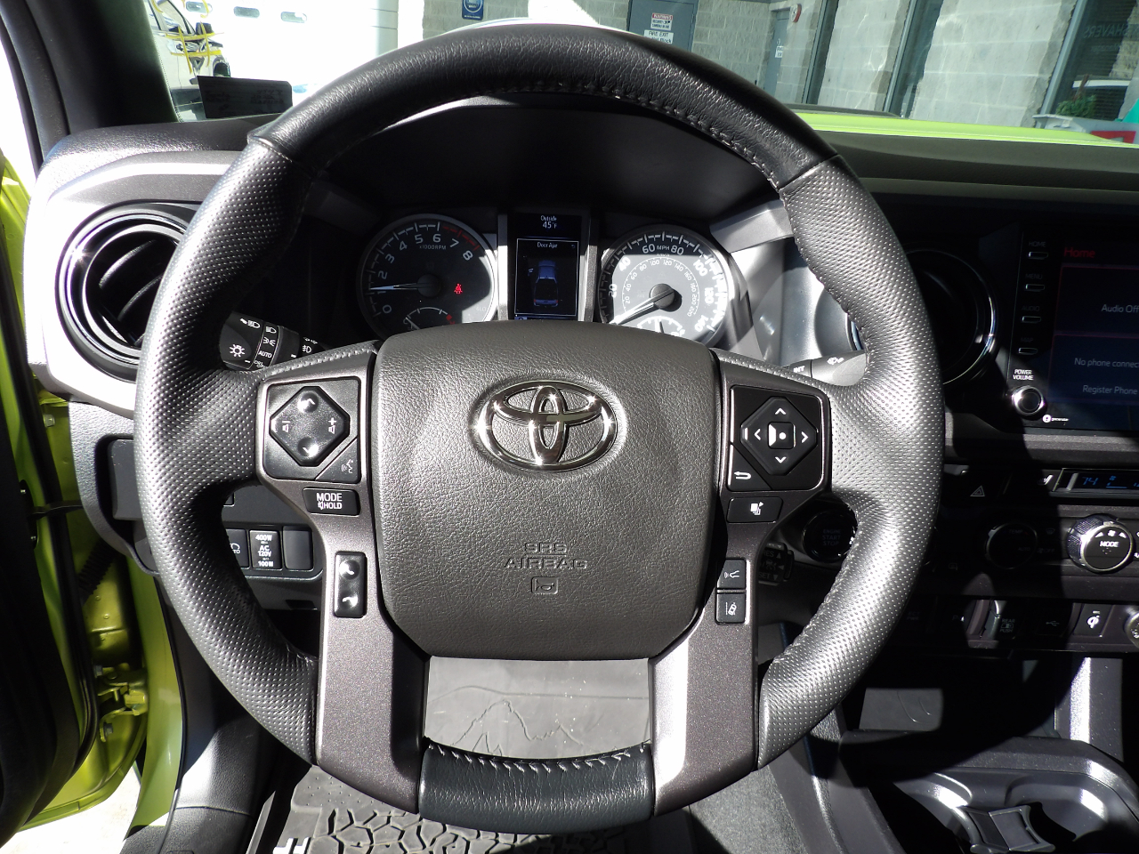 Toyota Tacoma 4WD TRD Pro Double Cab 5' Bed V6 AT (Natl) 2022