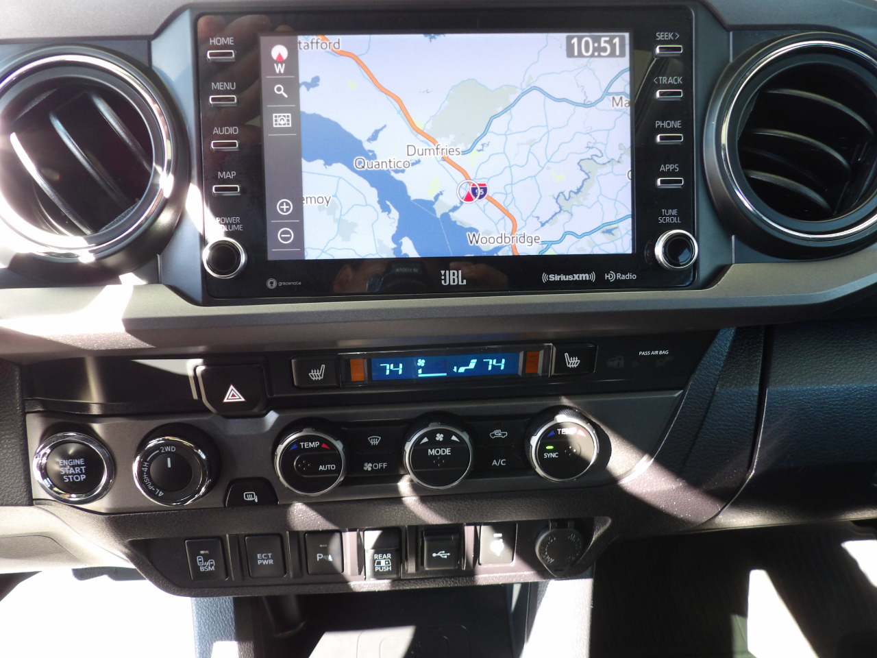 Toyota Tacoma 4WD TRD Pro Double Cab 5' Bed V6 AT (Natl) 2022