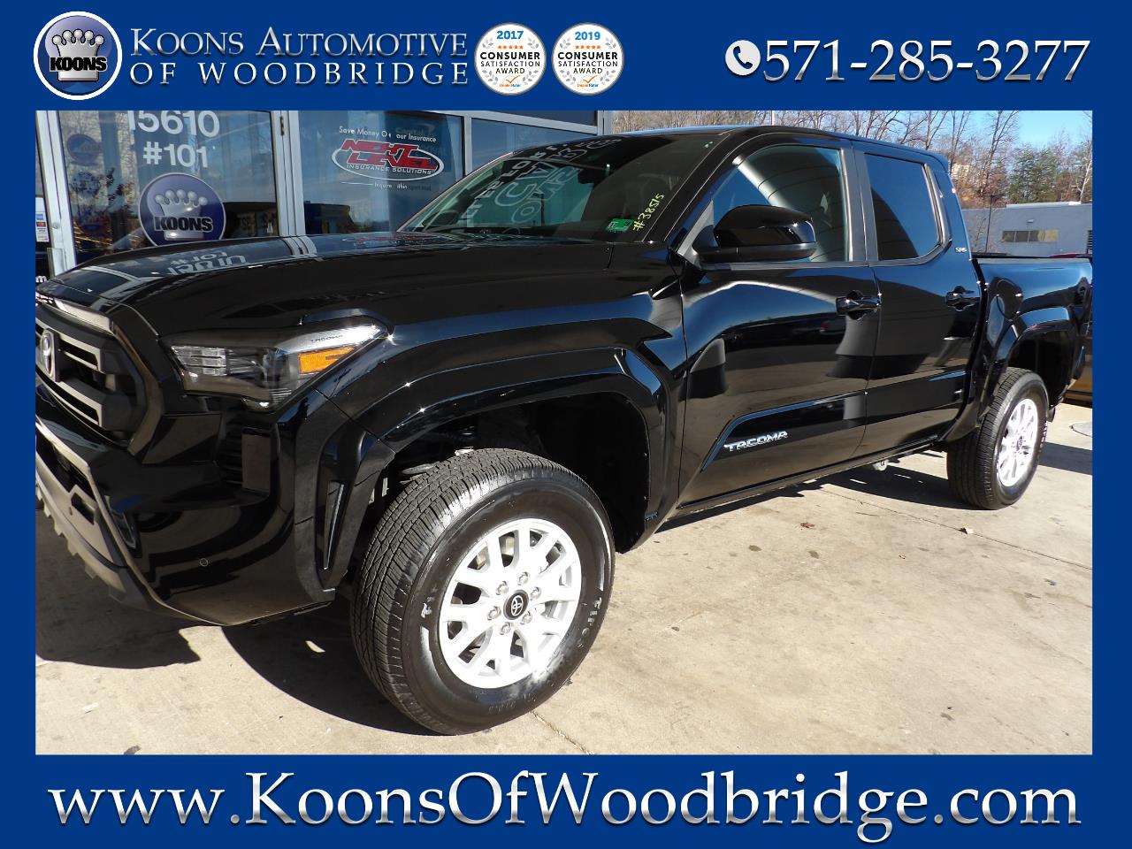 Toyota Tacoma 4WD SR5 Double Cab 5' Bed AT (Natl) 2024