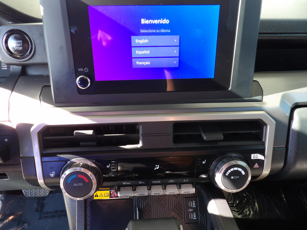 Toyota Tacoma 4WD SR5 Double Cab 5' Bed AT (Natl) 2024